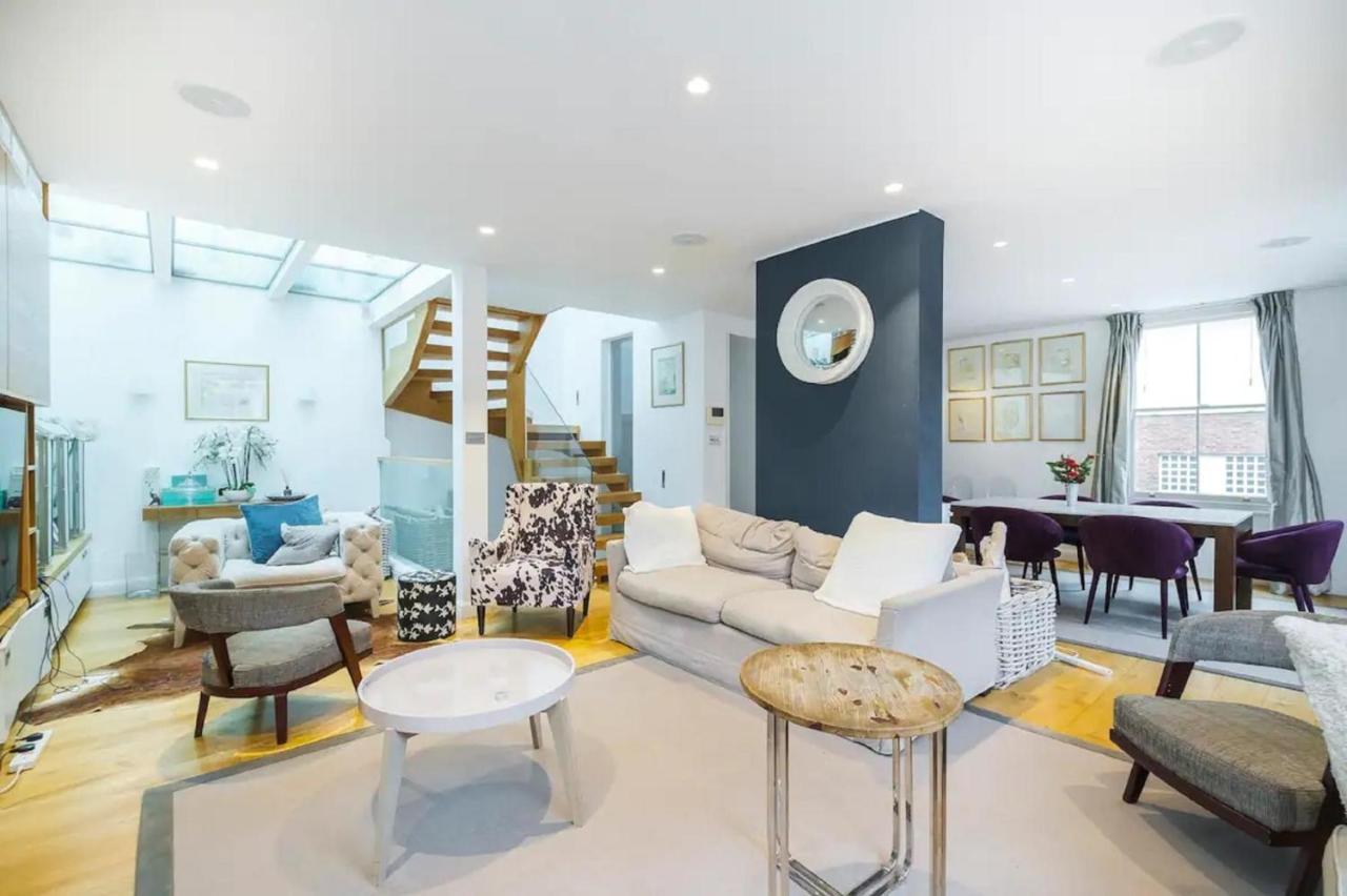 New Stunning 5Bd Mews House Villa London Ngoại thất bức ảnh
